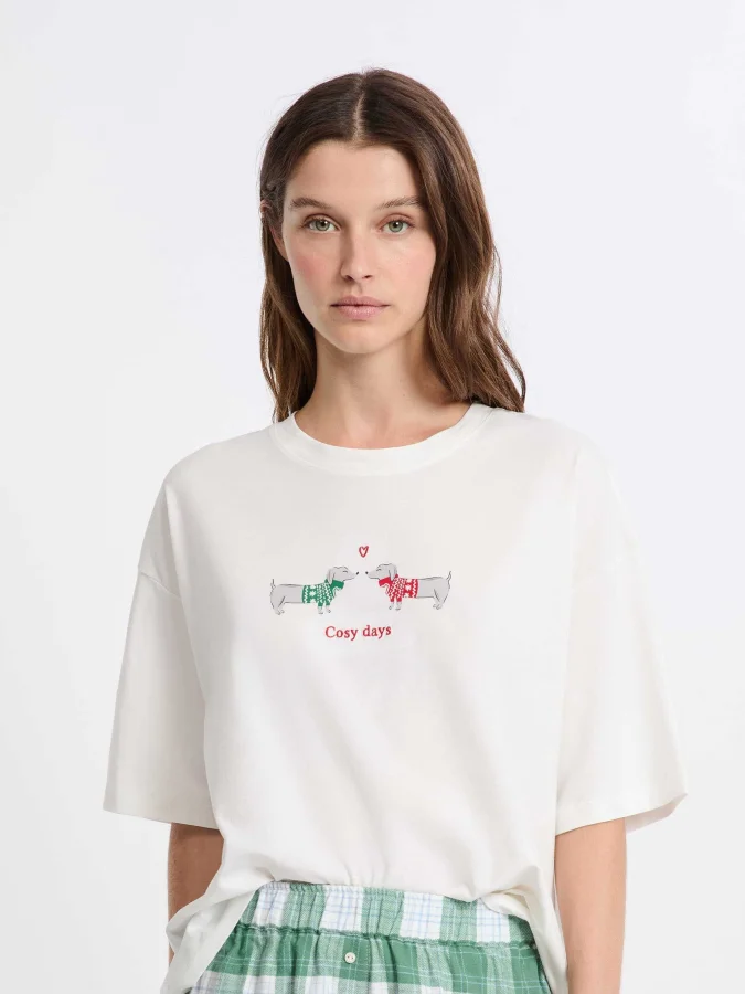 ETAM - PERLA - T SHIRT MC