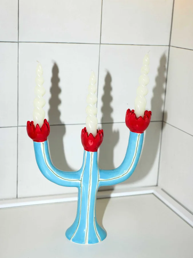 LAETITIA ROUGET - სასანთლე,...