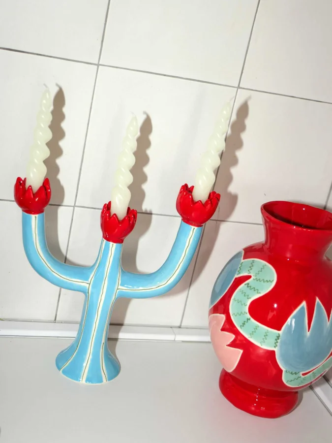 LAETITIA ROUGET - სასანთლე,... 2