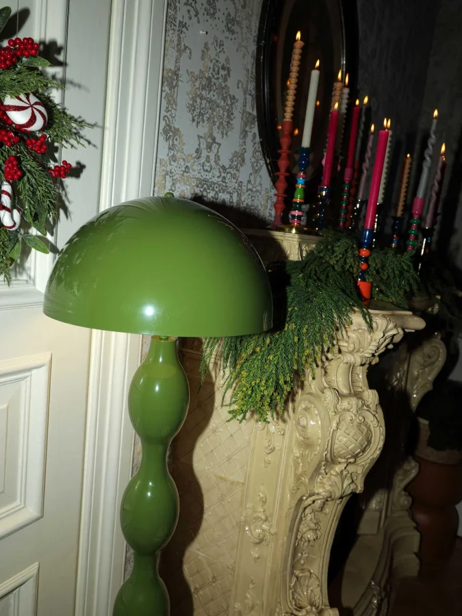 Opjet - Green Floor Lamp,...