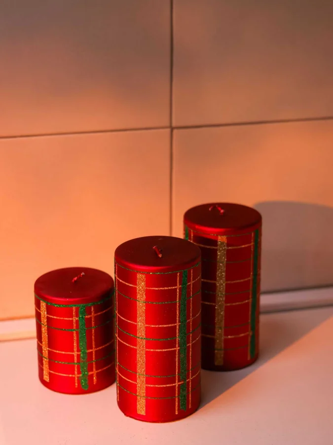 J-Line - სანთელი, 7.5 X 7.5... 2