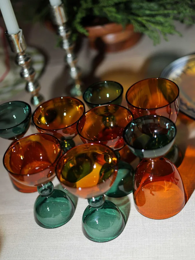 Chehoma - ღვინის ჭიქა, 13 სმ 2