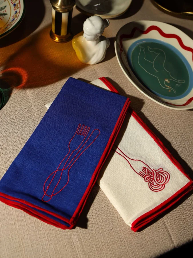 MÆGEN - Blue Napkins...