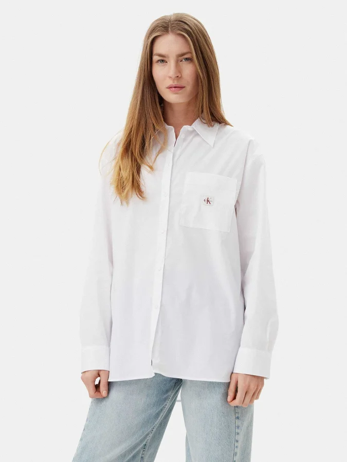 CALVIN KLEIN JEANS - POPLIN...