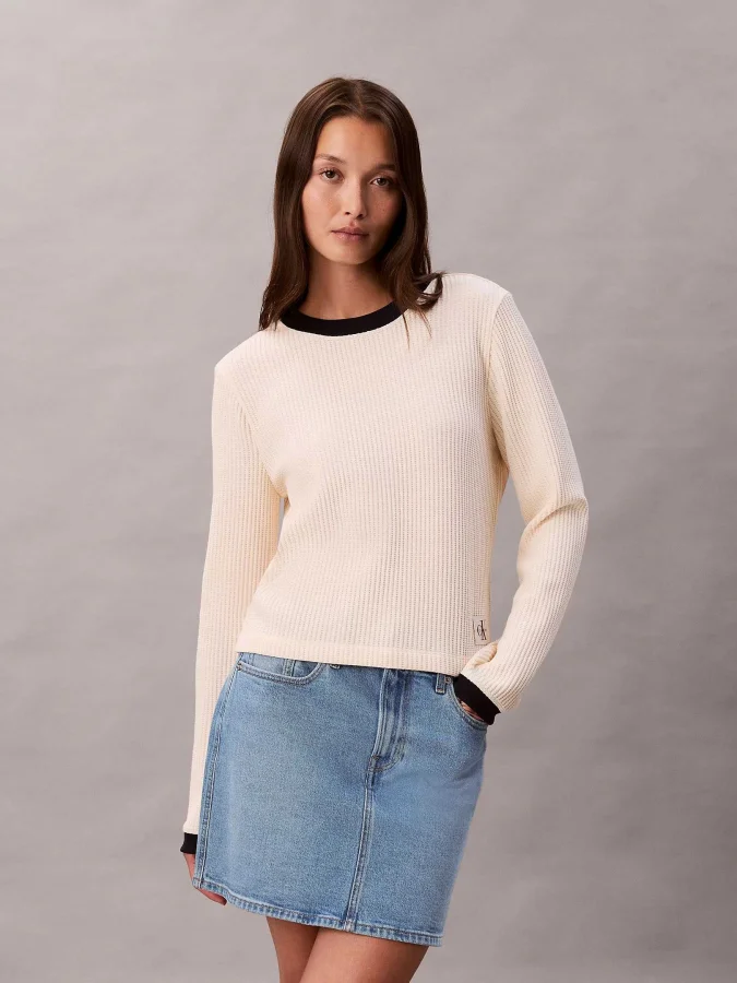 CALVIN KLEIN JEANS - LS...