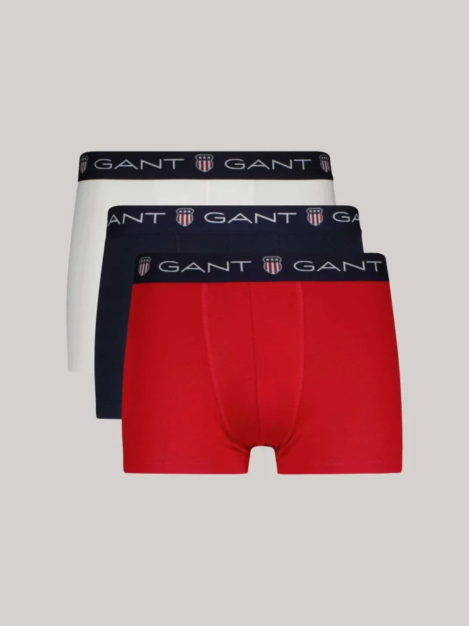 Gant - SHIELD TRUNK 3-PACK