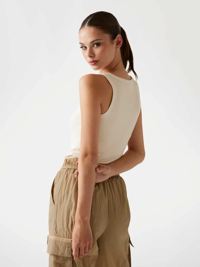 GUESS - COLETTE RIB TANK 2