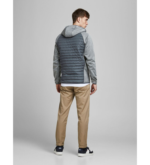 Jack & jones on sale multi quilted jacket noos