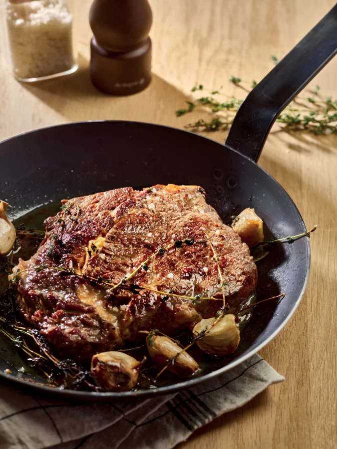 De Buyer - Metal pan BLUE...