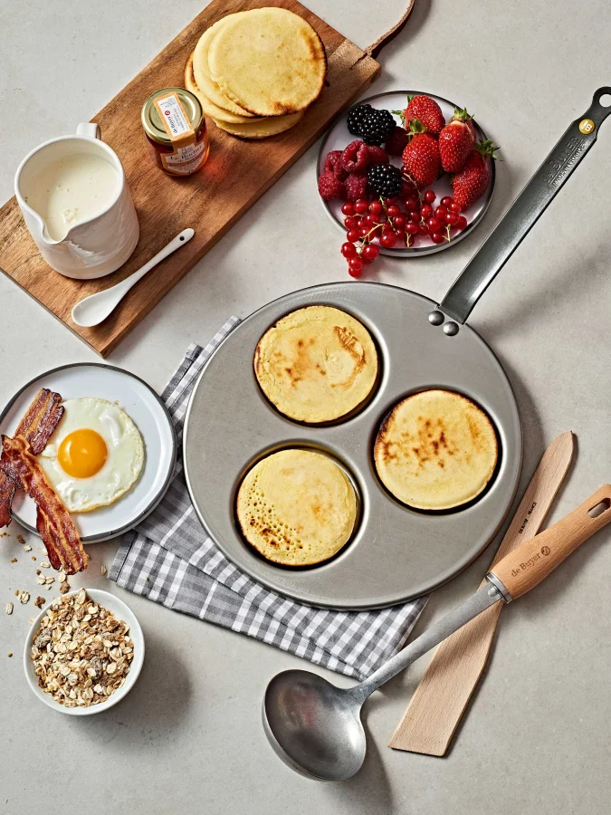 De Buyer - Metal pan... 2