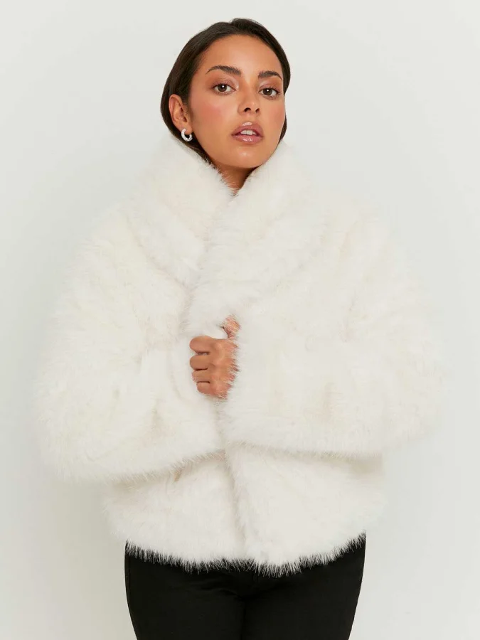 Tally Weijl - Beige Faux...