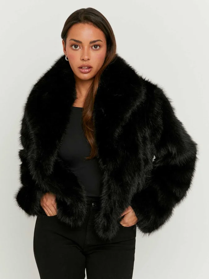 Tally Weijl - Black Faux... 2