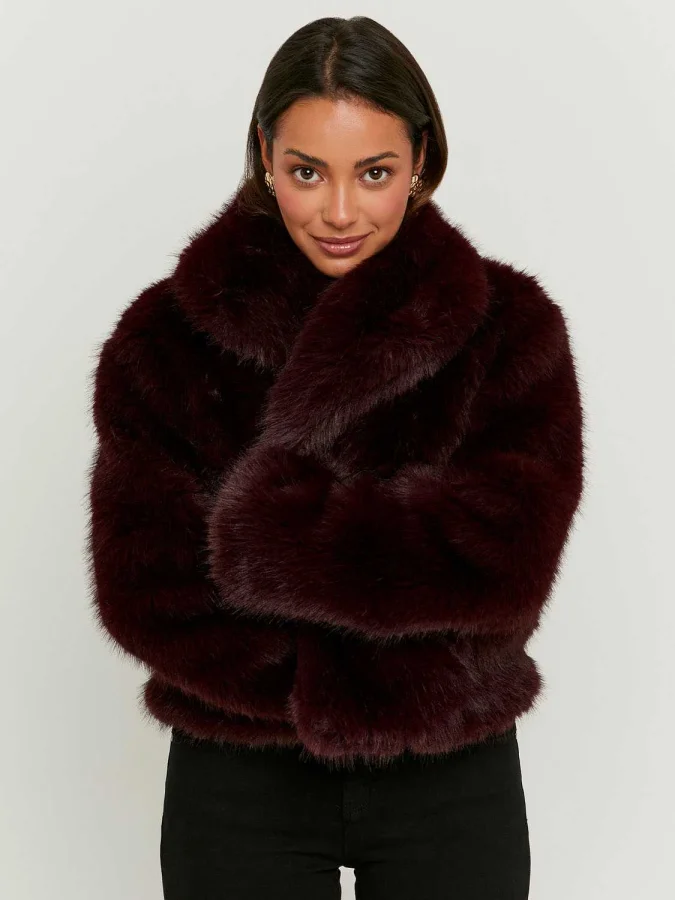 Tally Weijl - Burgundy Faux... 2