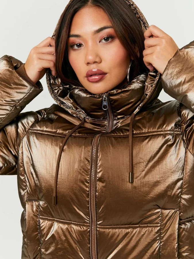 Tally Weijl - Brown Puffer...