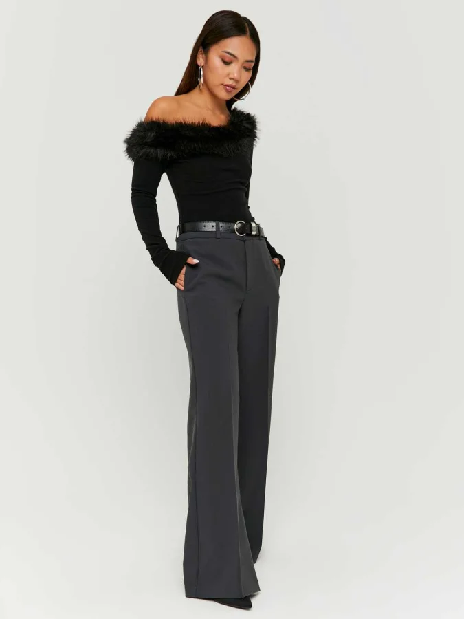 Tally Weijl - Grey Wide Leg...