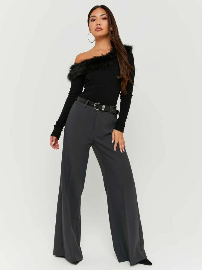 Tally Weijl - Grey Wide Leg... 2