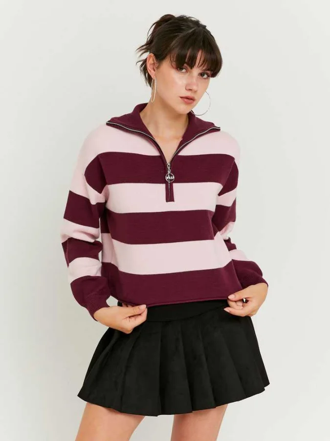 Tally Weijl - Burgundy...