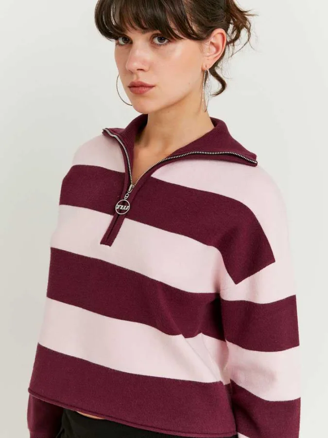 Tally Weijl - Burgundy... 2