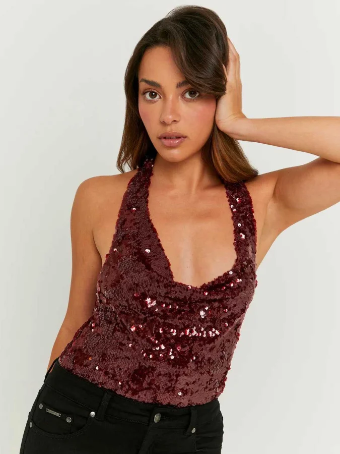 Tally Weijl - Burgundy...