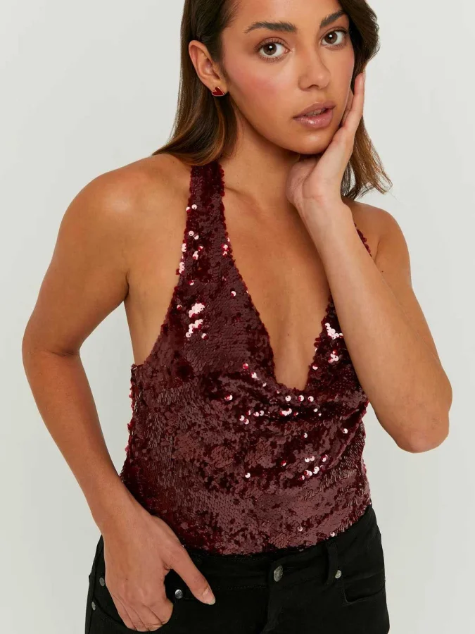 Tally Weijl - Burgundy... 2