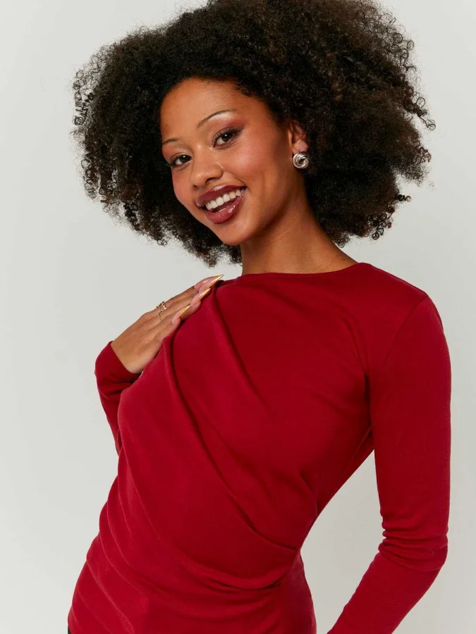 Tally Weijl - Red Draped... 2