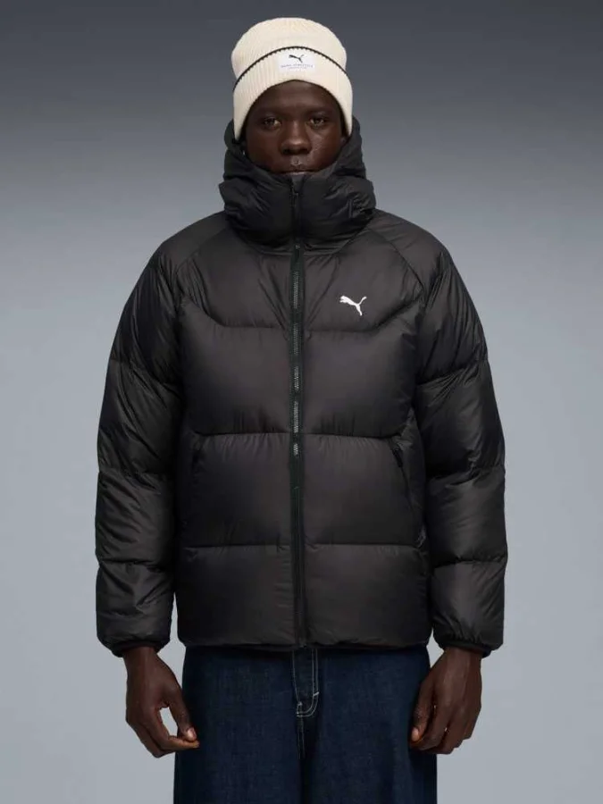 Puma - Hooded Down Puffer...