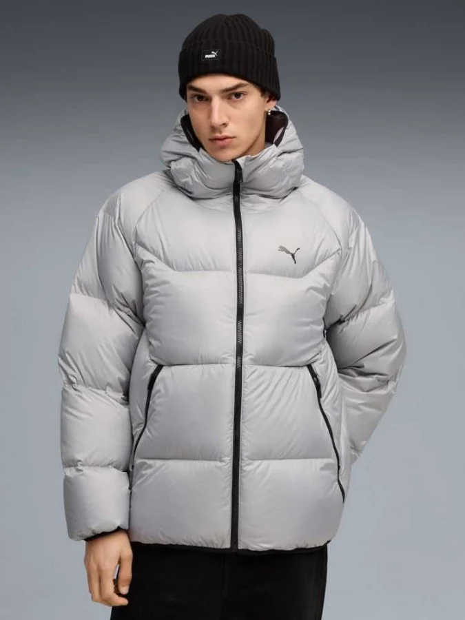 Puma - Hooded Down Puffer...