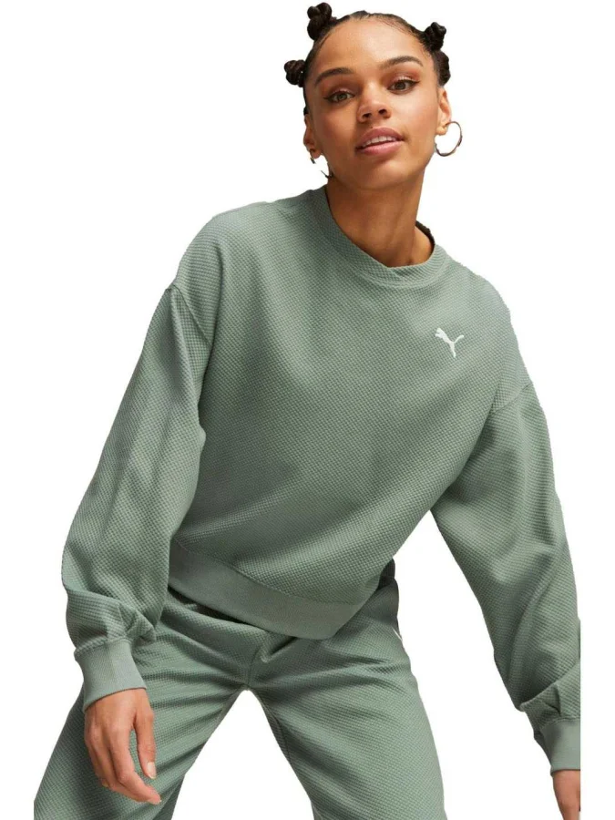 Puma - HER Crew Eucalyptus