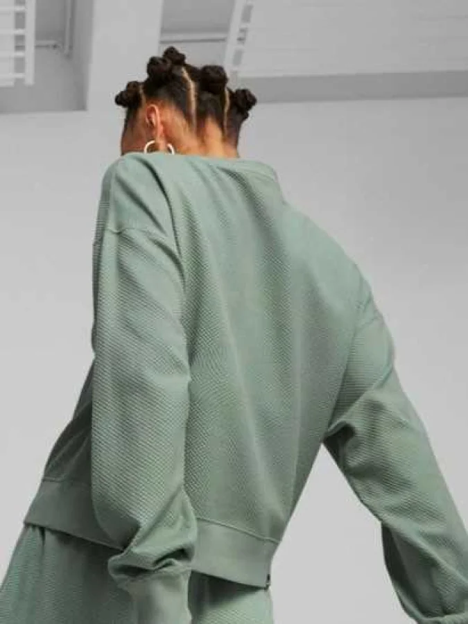 Puma - HER Crew Eucalyptus 2