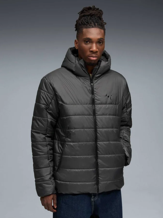 Puma - ESS Hooded Padded...