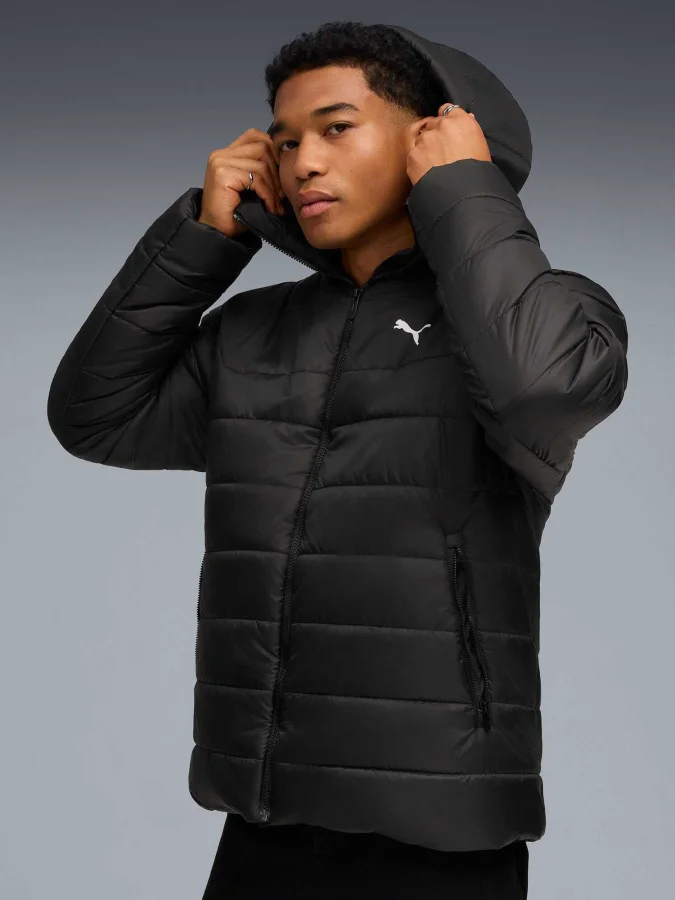 Puma - ESS Hooded Padded...