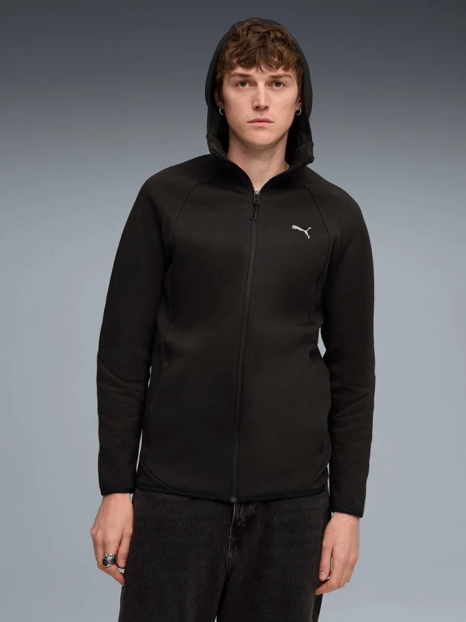 Puma - EVOSTRIPE FZ Hoodie DK