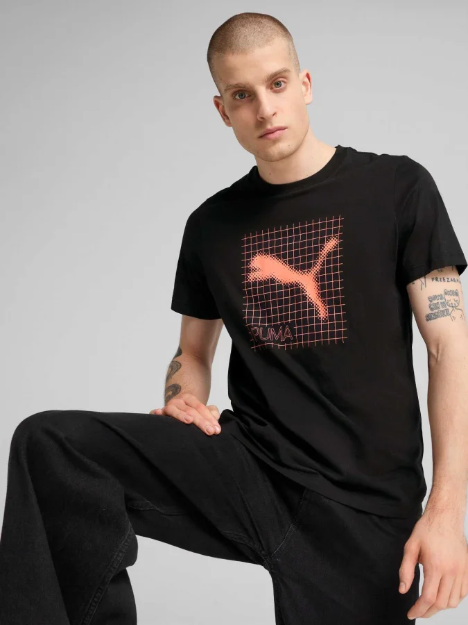 Puma - PUMATECH Graphic Tee 2
