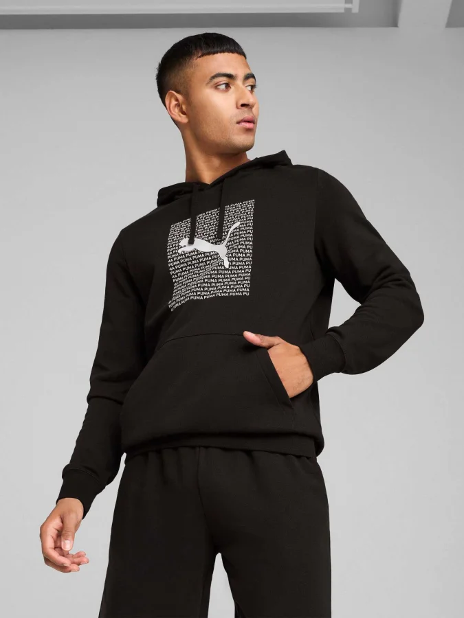 Puma - ESS LOGO LAB Hoodie TR