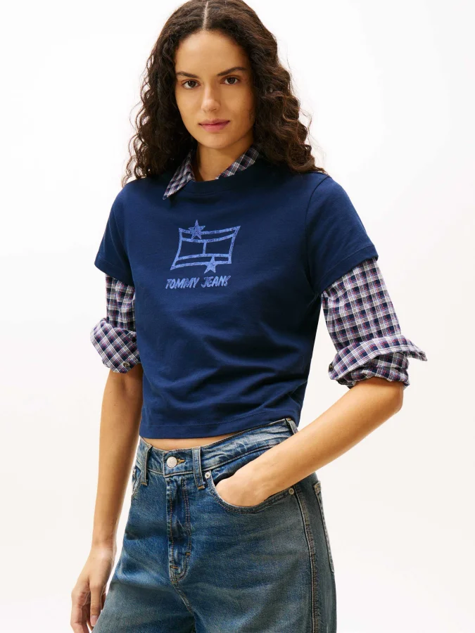 Tommy Jeans - TJW REG SH...