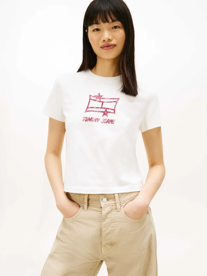 Tommy Jeans - TJW REG SH...