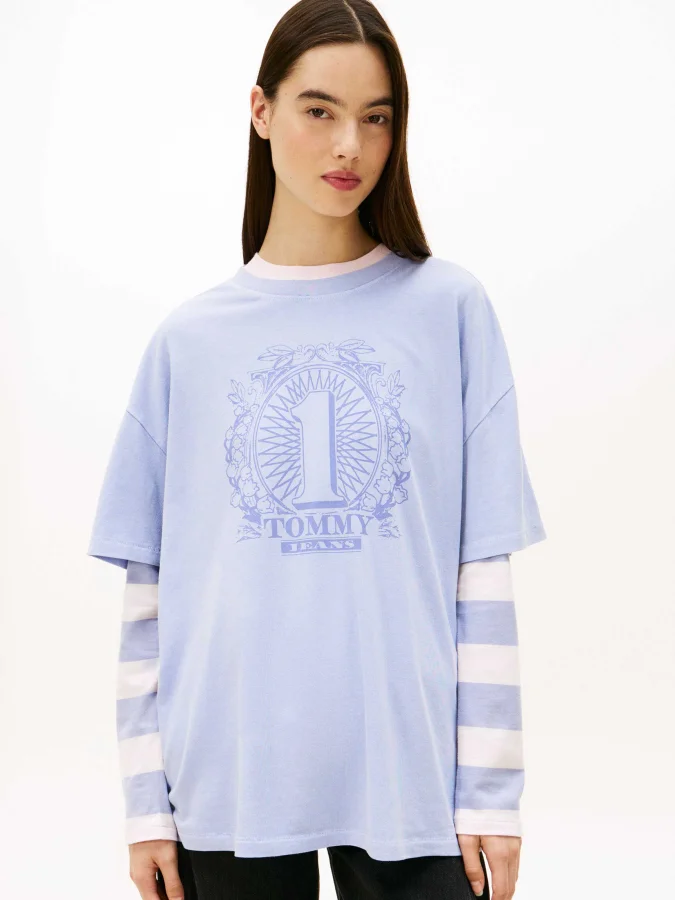 Tommy Jeans - TJW OVS TOMMY...