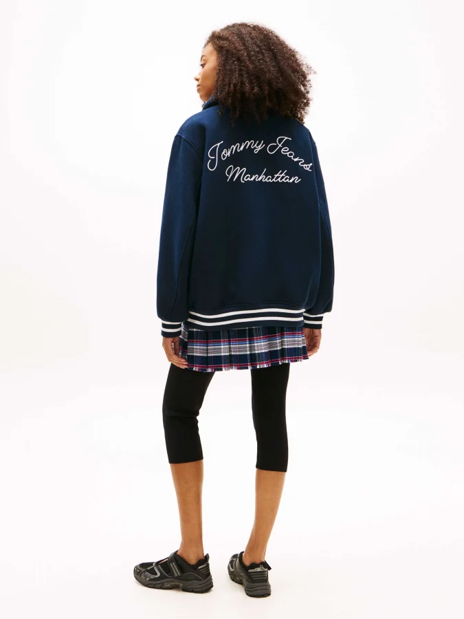 Tommy Jeans - TJW OVS WOOL... 2