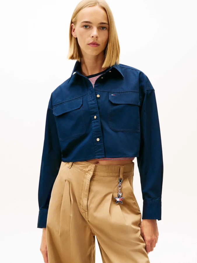 Tommy Jeans - TJW CROPPED...