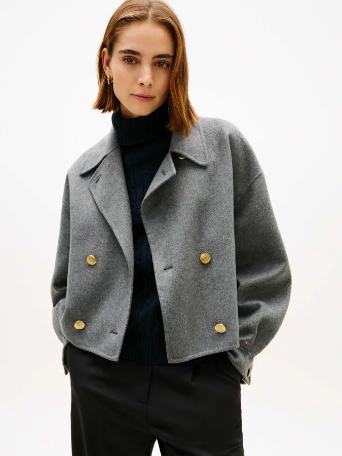 Tommy Hilfiger - DF WOOL...