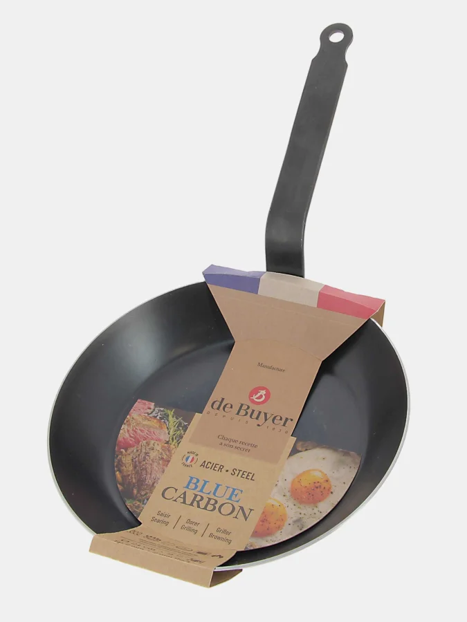 De Buyer - Metal pan BLUE... 2