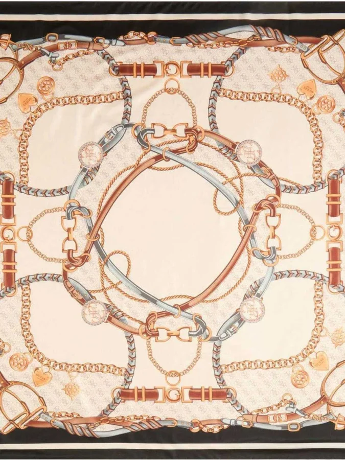 GUESS - KEFIAH 120X120
