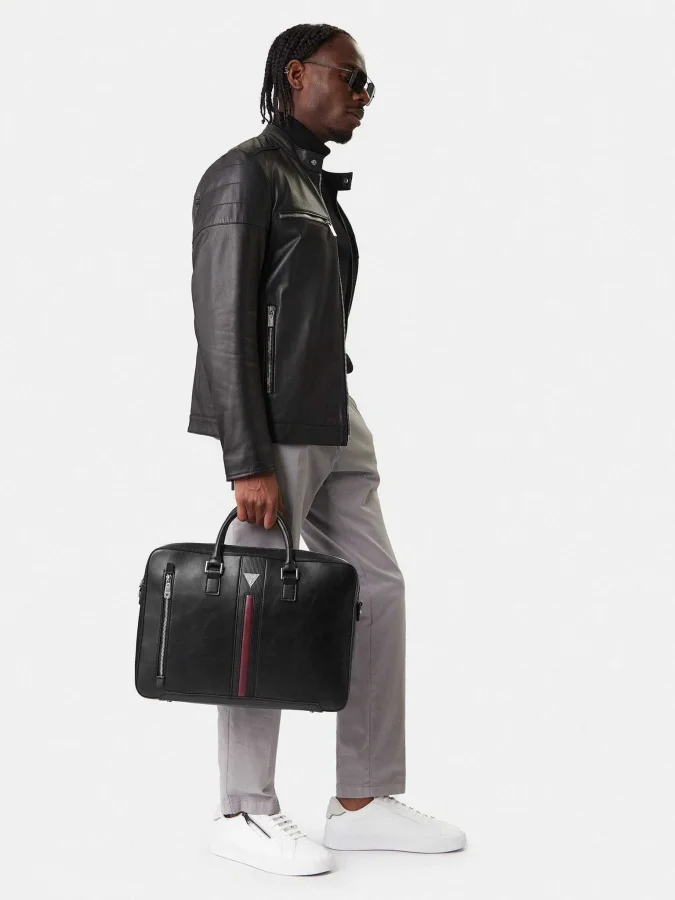 GUESS - TORINO LAPTOP BAG M 2