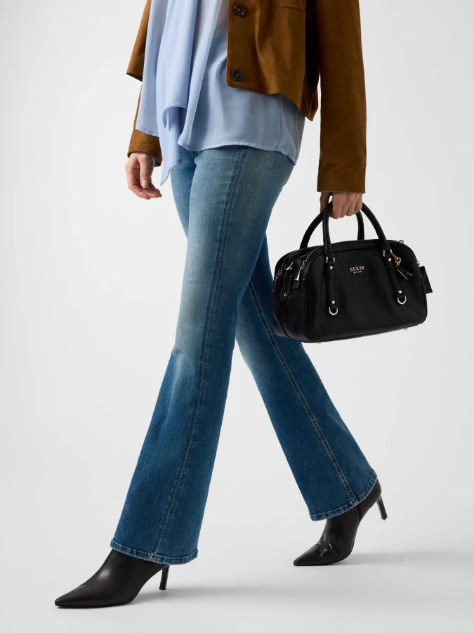 GUESS - MARSHA BOX SATCHEL 2