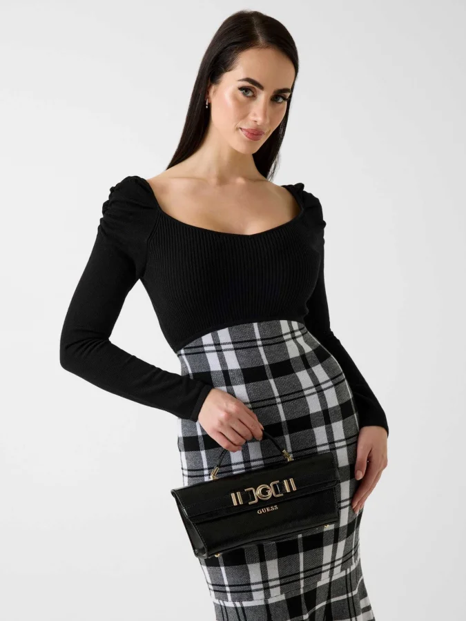 GUESS - CIRENE TOP HANDLE FLAP 2