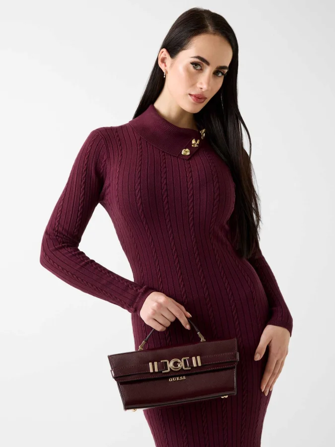 GUESS - CIRENE TOP HANDLE FLAP 2