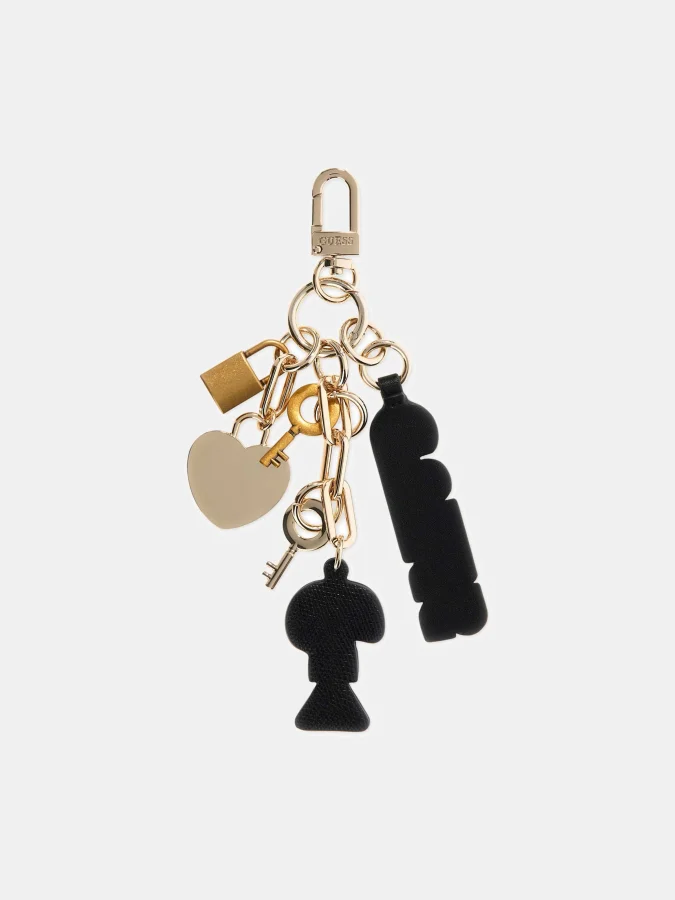 GUESS - MULTI CHARM KEYCHAIN 2