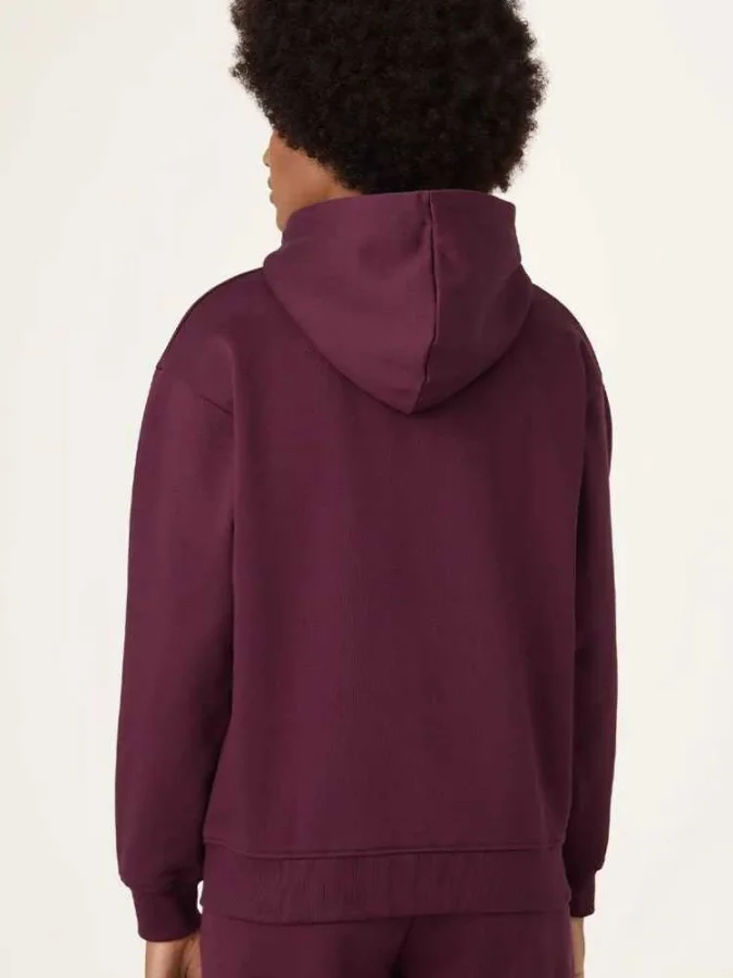 Fila - LAGRIO loose zip hoodie 2
