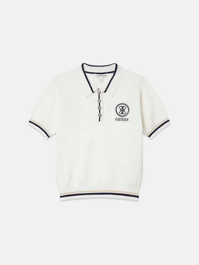 GUESS - SS SWEATER POLO