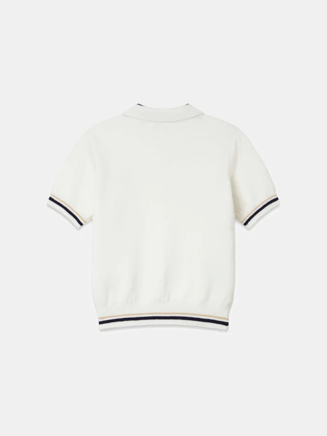 GUESS - SS SWEATER POLO 2